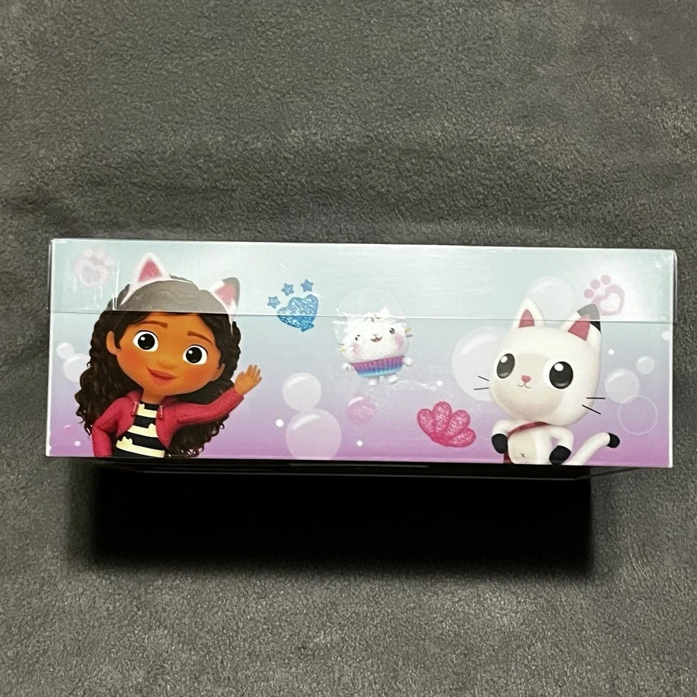 Gabby's Dollhouse 3 Piece‎ Bathroom Set: Lotion/Soap Disp-toothbrush Holder-Bin